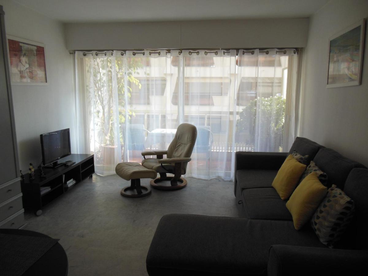 Appartement Silver La Regence Juan-les-Pins Kültér fotó