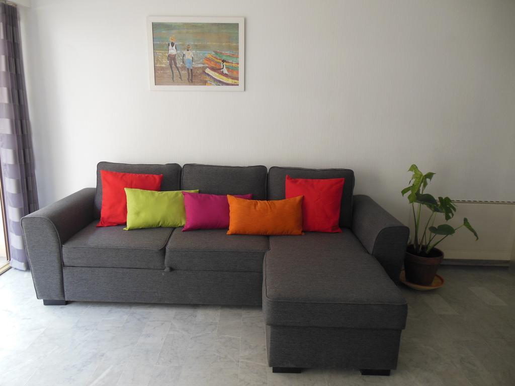Appartement Silver La Regence Juan-les-Pins Szoba fotó